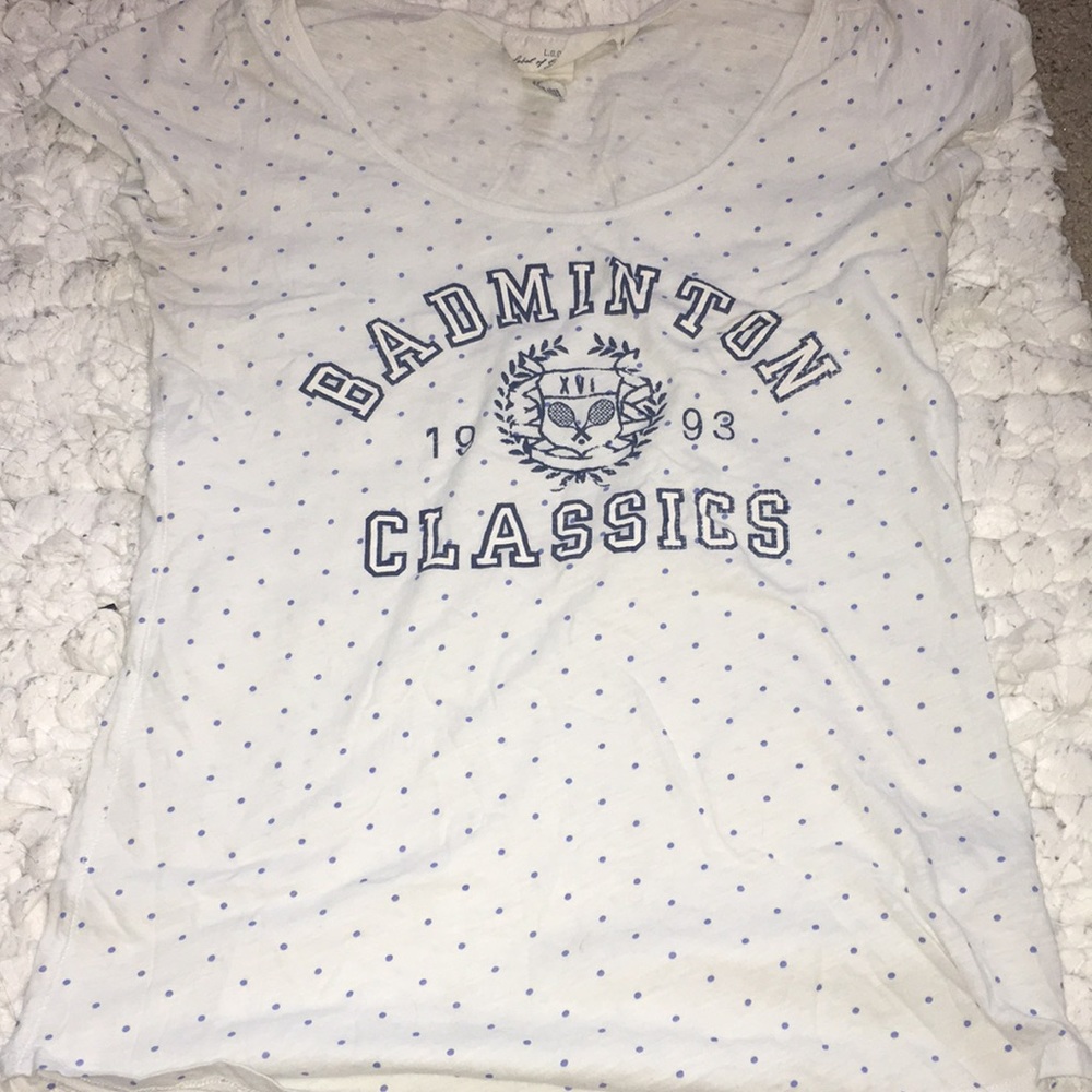 H&M sports logo tee